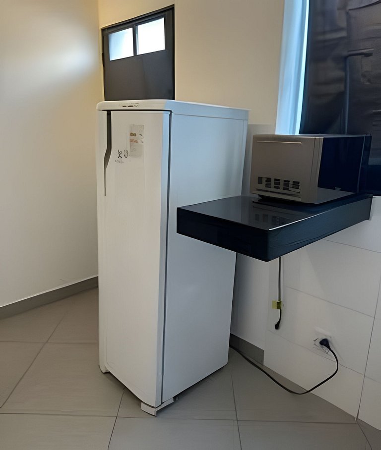 Lhama Studio com área privativa!